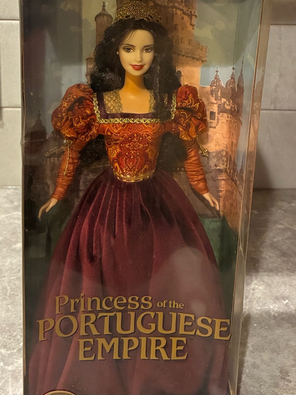 Princess Portuguese Empire Barbie 56217 NRFB